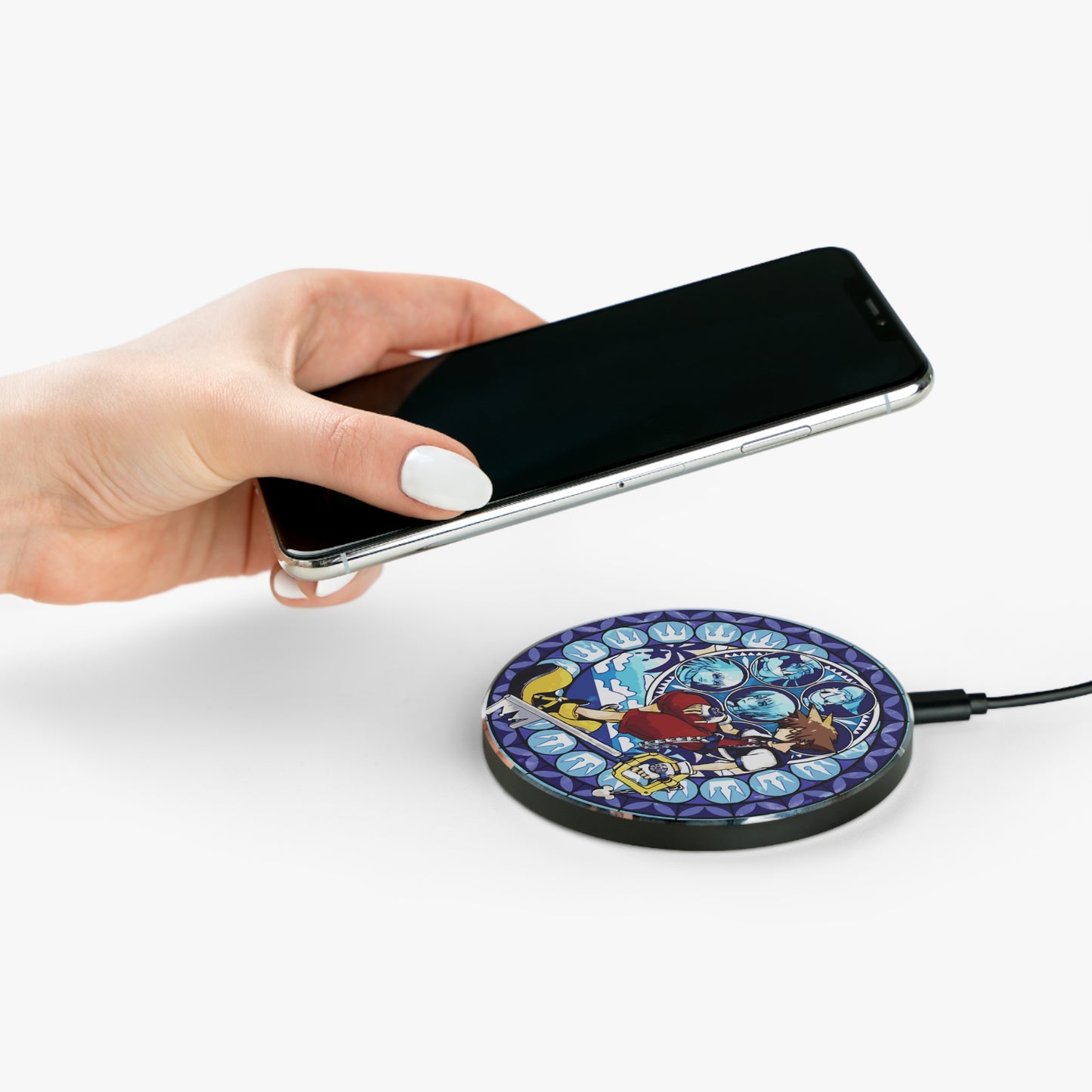 Kingdom Hearts Wireless Phone Charger