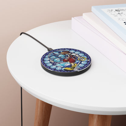 Kingdom Hearts Wireless Phone Charger
