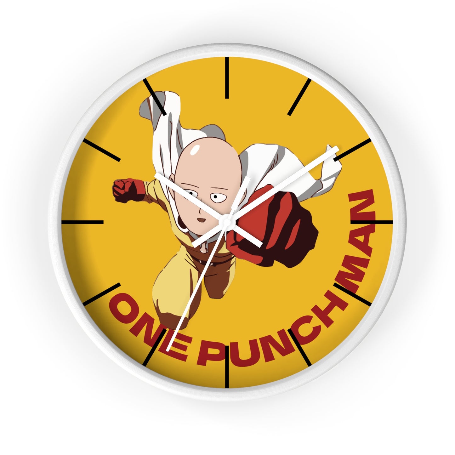 One Punch Man Clock