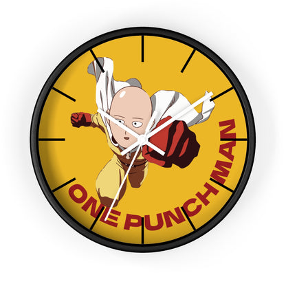 One Punch Man Clock