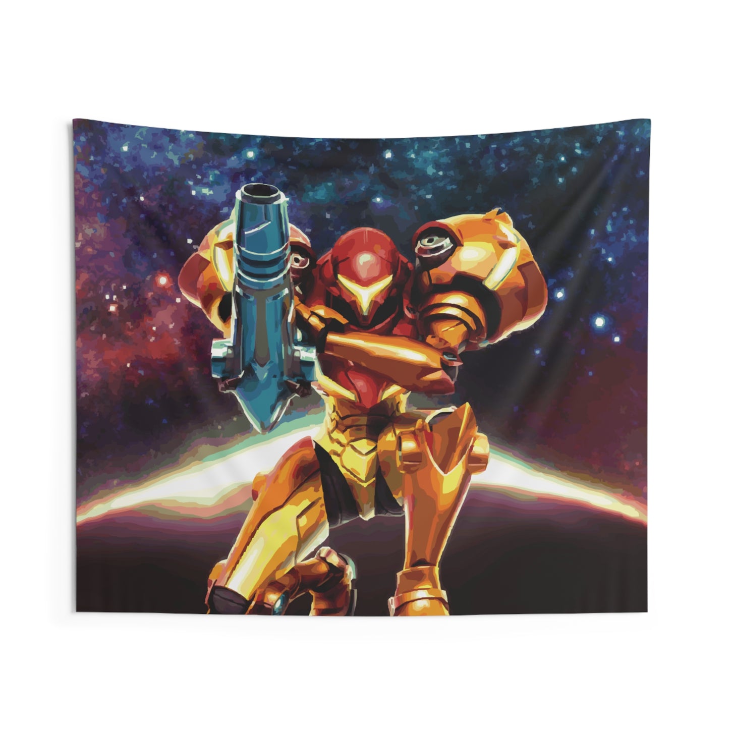 Lone Survivor Samus Tapestry (MULTIPLE SIZES)
