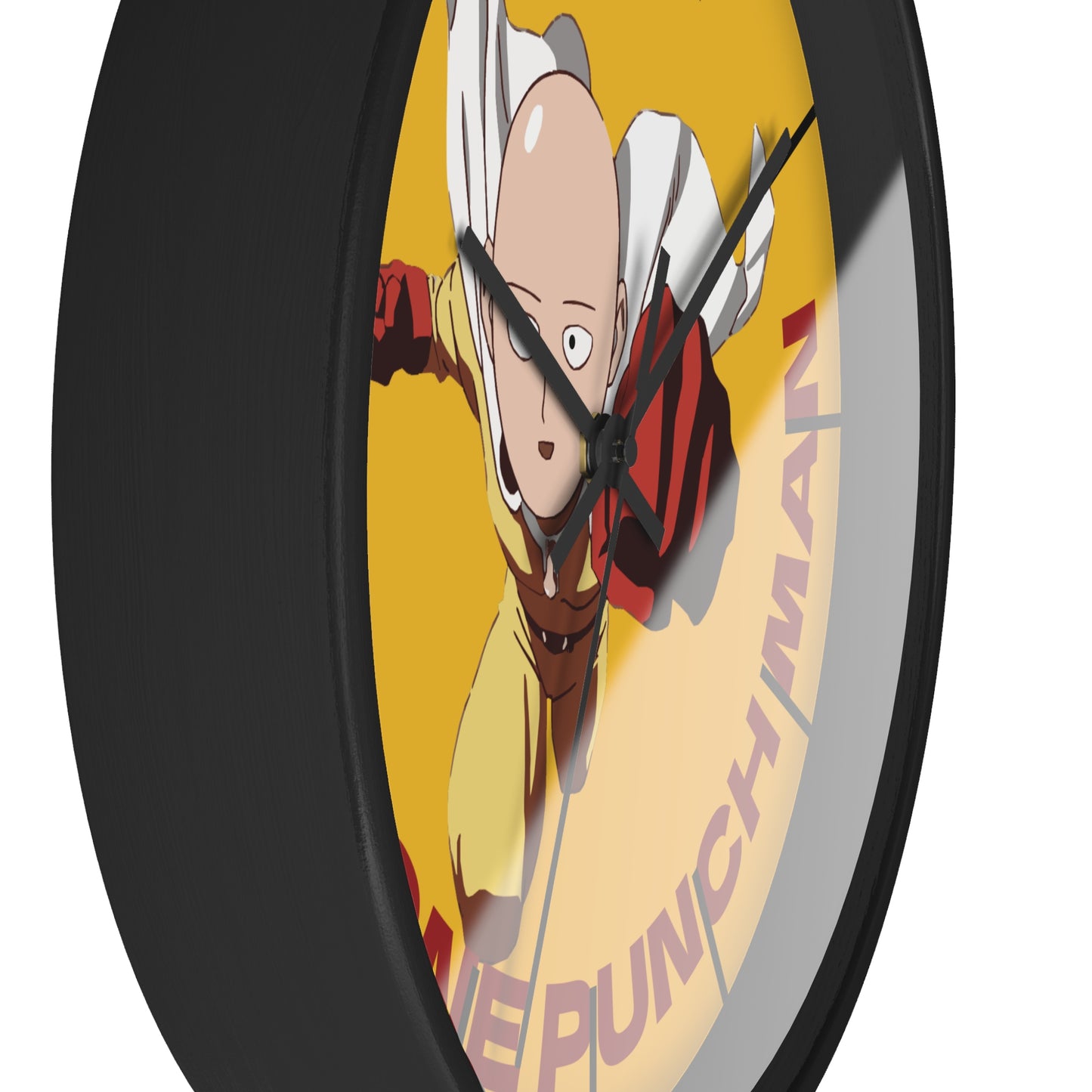 One Punch Man Clock