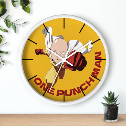 One Punch Man Clock