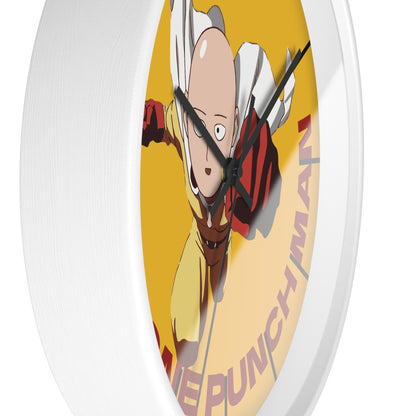 One Punch Man Clock