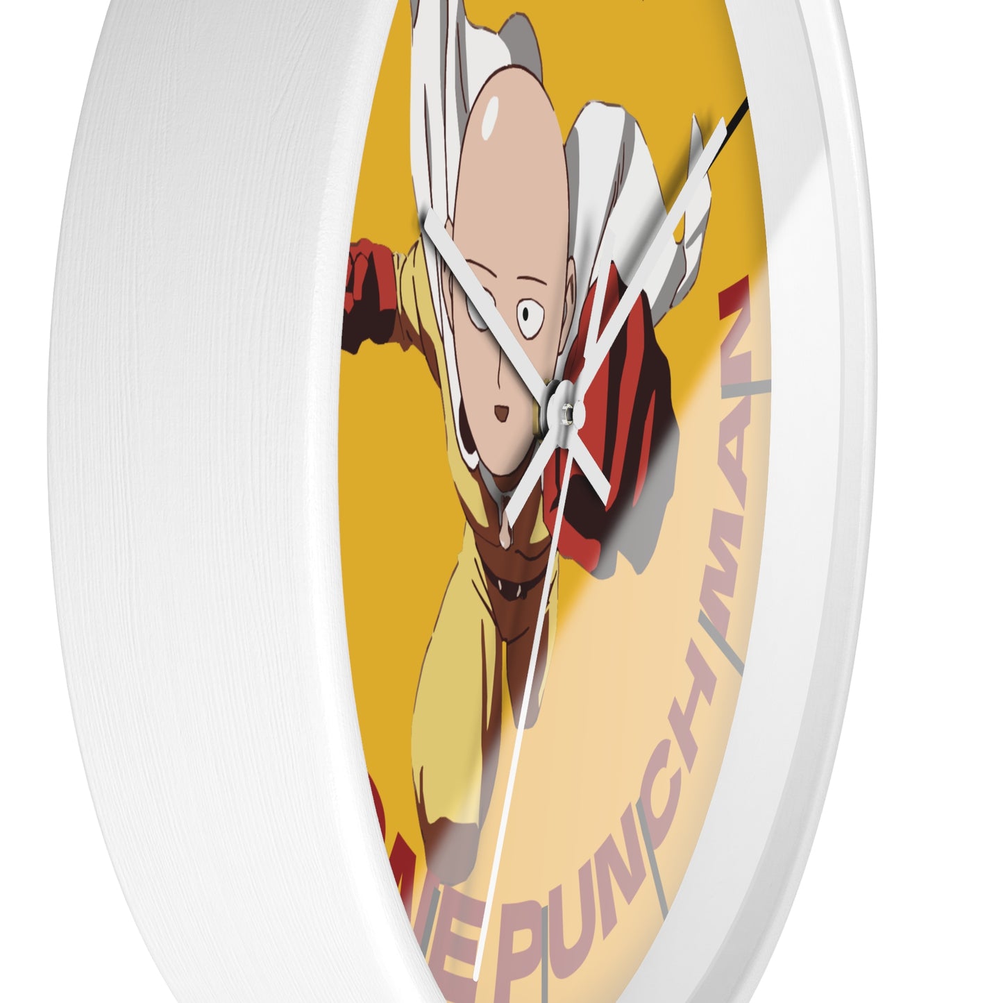 One Punch Man Clock