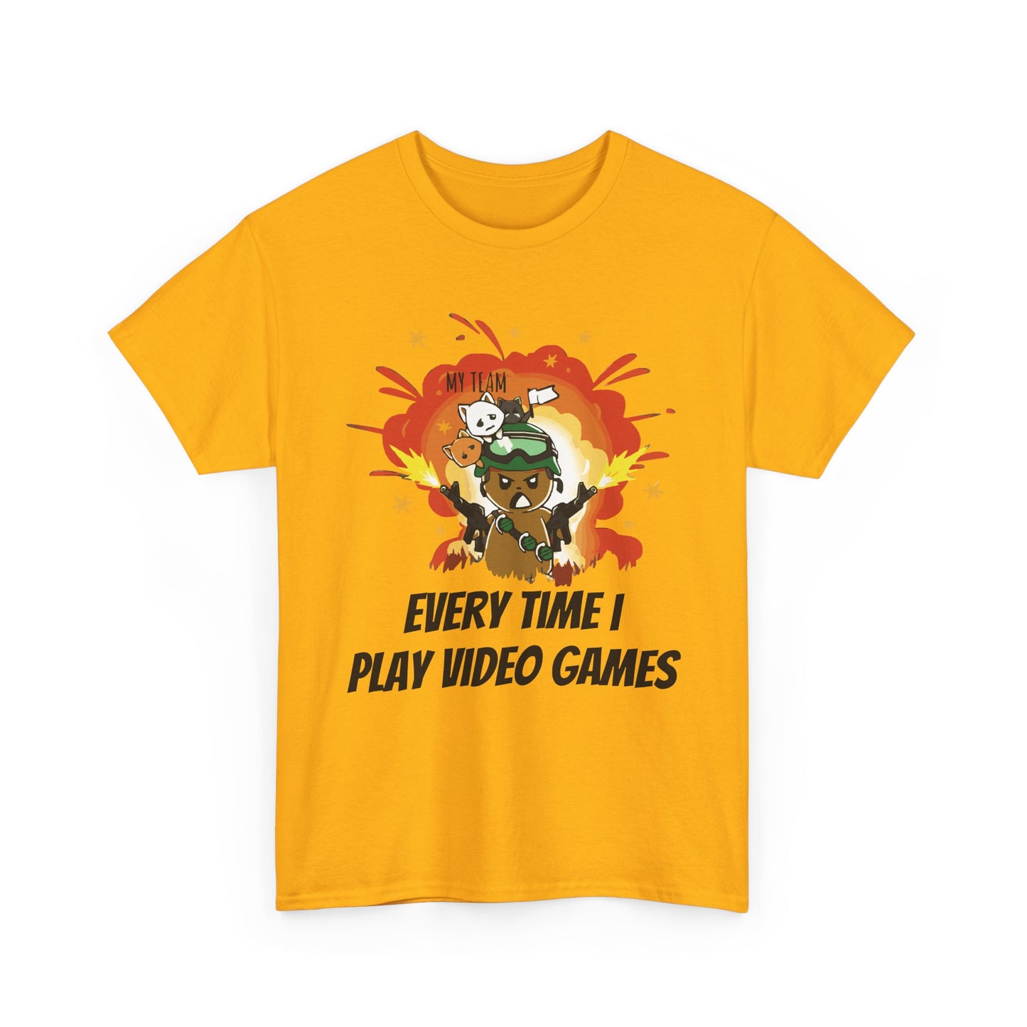 When I Play Video Games