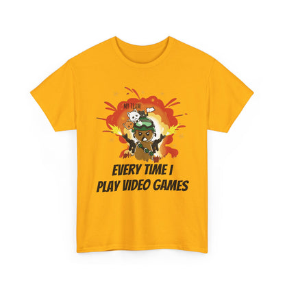 When I Play Video Games