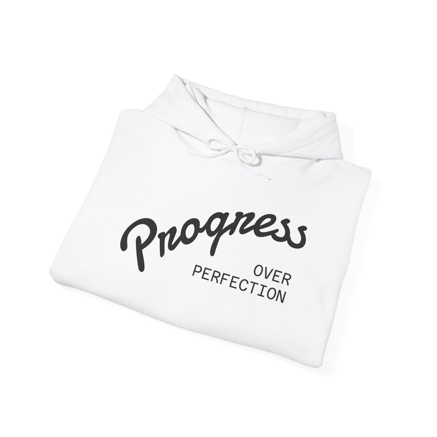 Progress Over Perfection