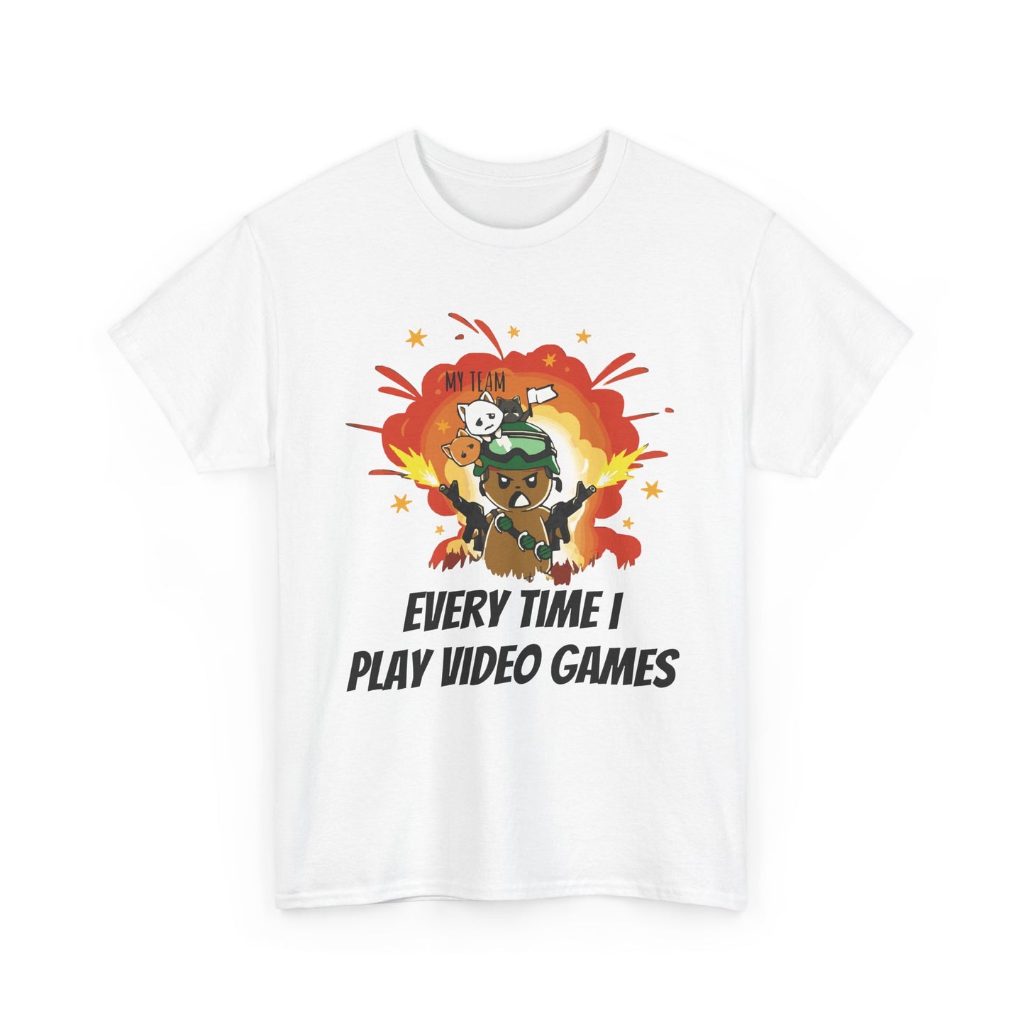 When I Play Video Games