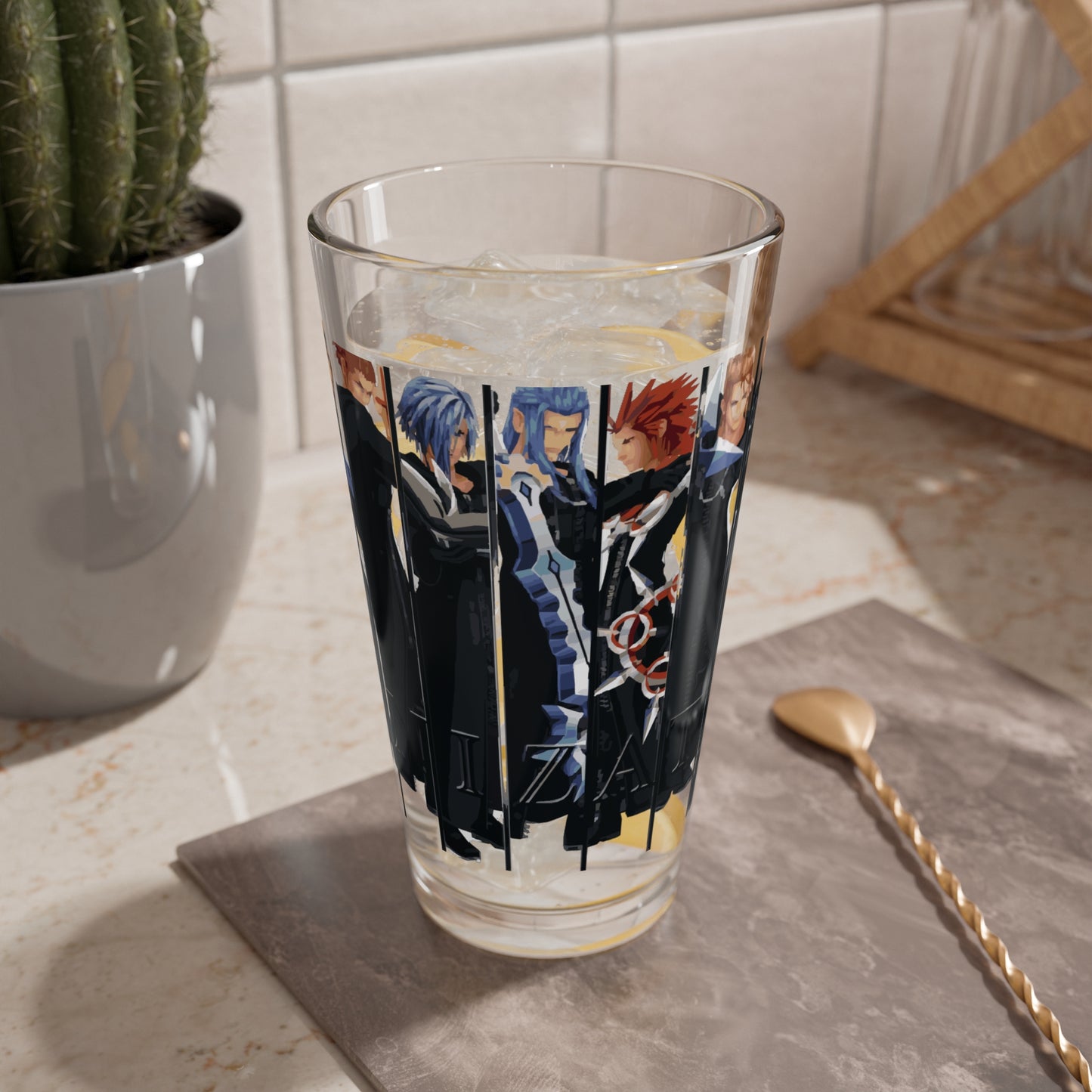 Organization XIII Glass Cup