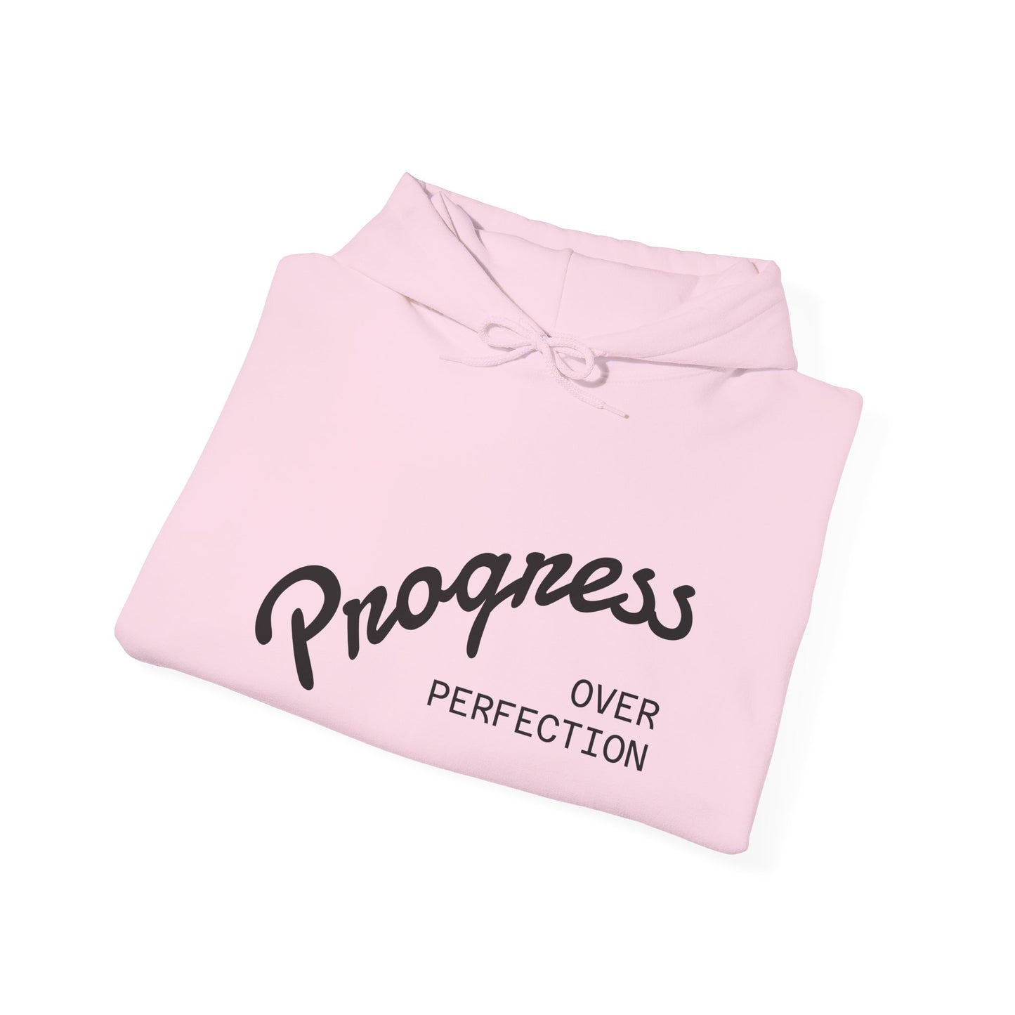 Progress Over Perfection