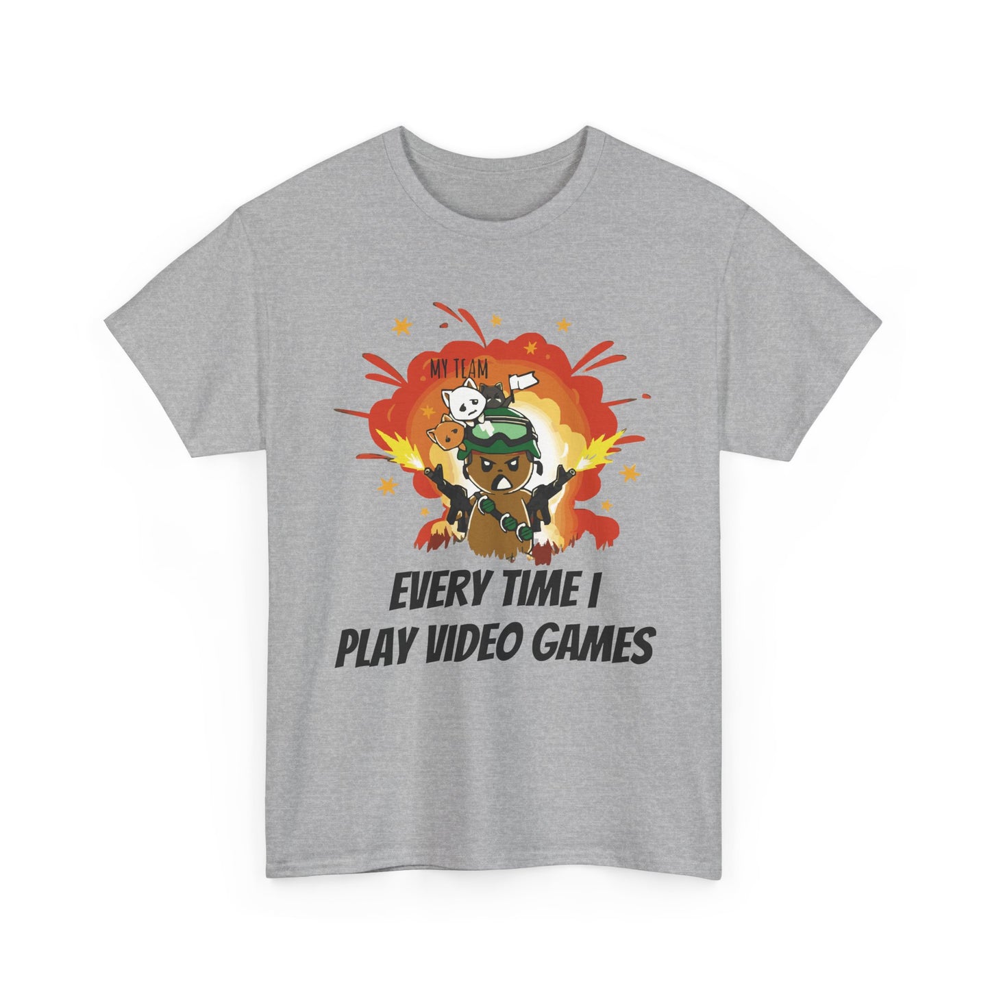 When I Play Video Games