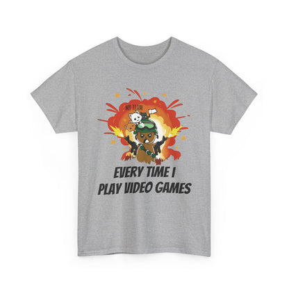 When I Play Video Games