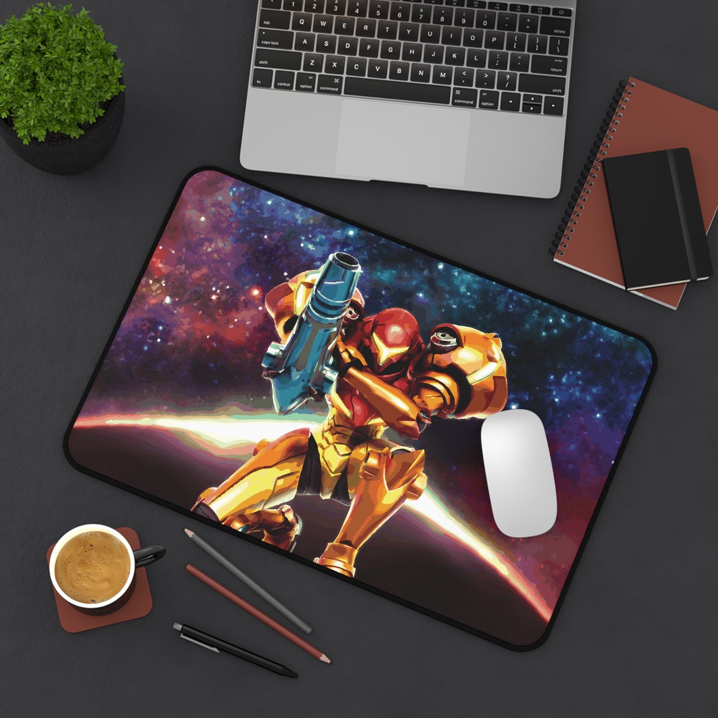 Lone Survivor Samus Mousepad