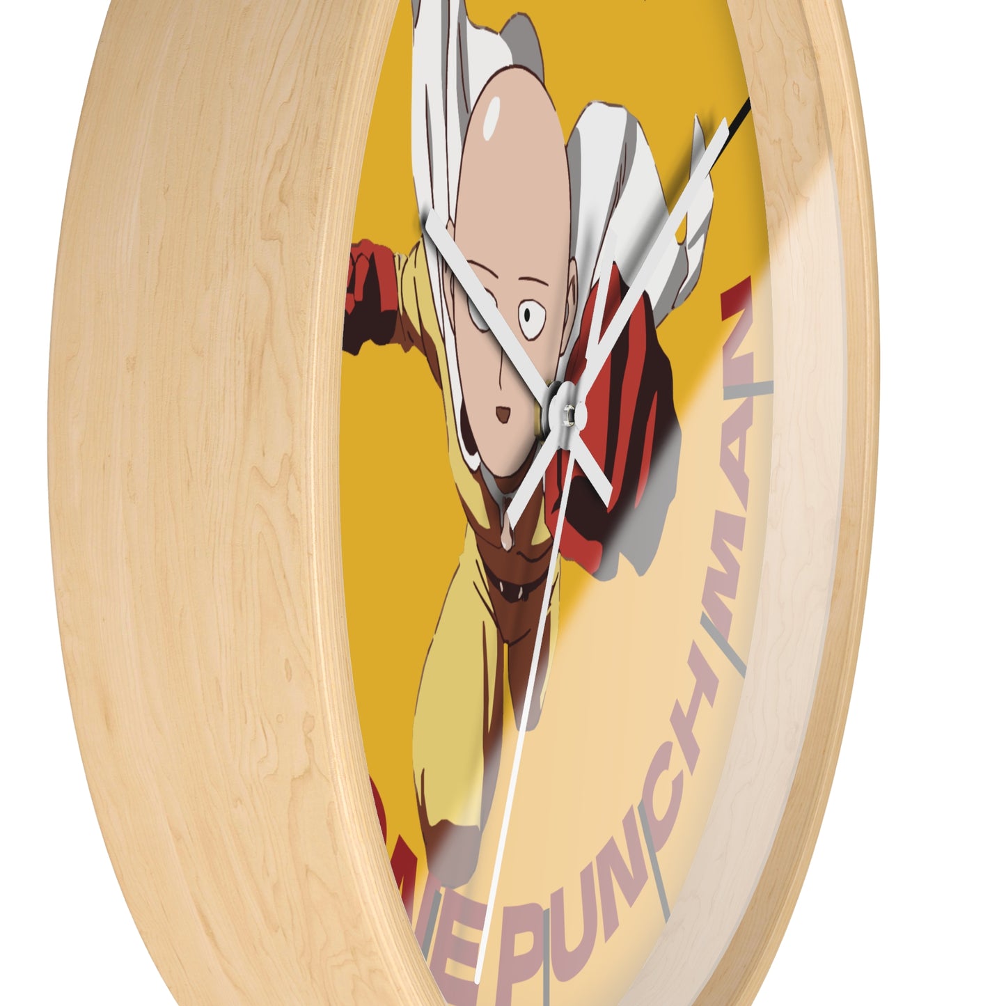 One Punch Man Clock